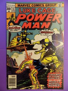 LUKE CAGE POWER MAN # 41 MARVEL HOT TV SERIES HI GRADE