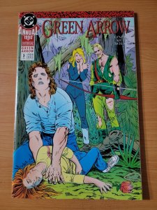 Green Arrow Annual #3 ~ NEAR MINT NM ~ 1990 DC Comics