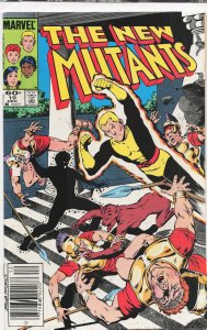 The New Mutants #10 (1983) New Mutants