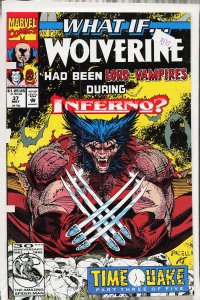 What if...? #37 (1992) Wolverine