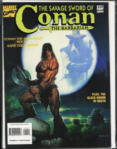 The Savage Sword of Conan #219 (1994) Solomon Kane