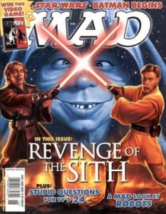 Mad #454 (Newsstand) FN; E.C | June 2005 Star Wars magazine - we combine shippin 