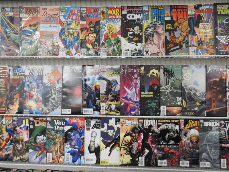 Huge Lot 170+ Comics W/ Wonder Man, Superman, Dracula+ Avg Fine/VF Condition!