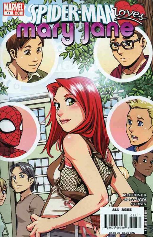 SPIDER-MAN LOVES MARY JANE (2005 MARVEL) #11 NM- AGT7MC