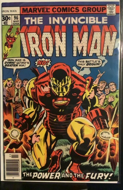 Iron Man #96 (1977)