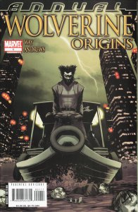 Wolverine Origins Annual (2007) Wolverine