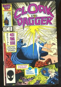 Cloak and Dagger #11 (1987) Cloak and Dagger