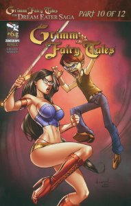 Grimm Fairy Tales #64 Cover B - Alé Garza (2011)