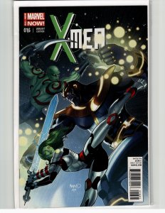 X-Men #16 Variant Cover (2014)