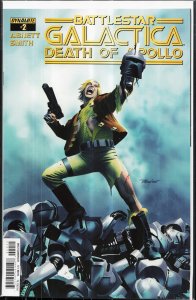 (Classic) Battlestar Galactica: The Death of Apollo #2 (2015) Battlestar Gala...