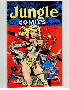 Jungle Comics #1 (1988) Sheena