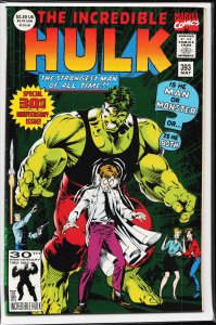 The Incredible Hulk #393 (1992) Hulk