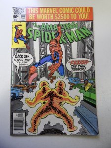 The Amazing Spider-Man #208 FN/VF Condition