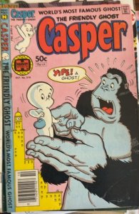 The Friendly Ghost Casper #218 (1981) Casper 