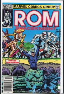 Rom #28 (1982) Rom