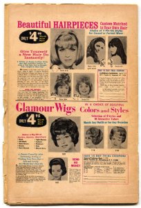 Teen-Age Love #59 1968-CHARLTON-Surf board cover- Surfing G