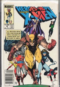 Heroes for Hope Starring the X-Men (1985) X-Men