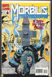 Morbius: The Living Vampire #28 (1994) Morbius