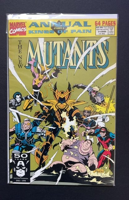 The New Mutants Annual #7 (1991)