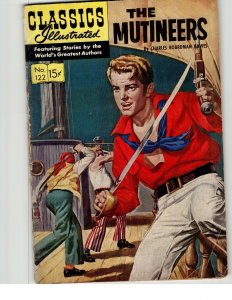 Classics Illustrated #122 (1954)