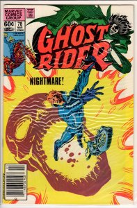 Ghost Rider #78 (1983) 7.0 FN/VF