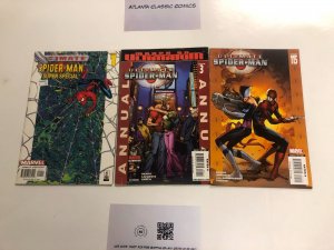 3 Ultimate Spiderman Marvel  Comics  #1 3 115   Hulk Thor   59 KE5