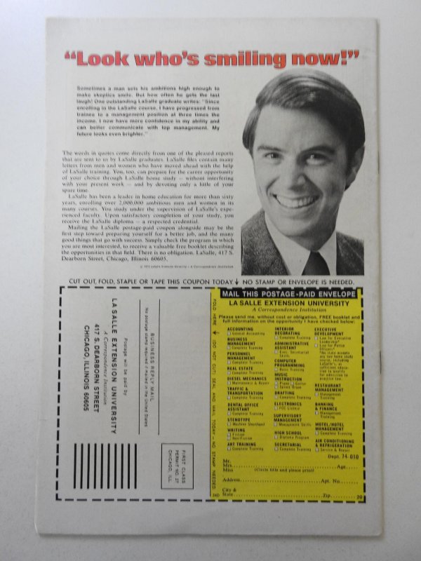 Marvel Adventure #3  (1976) W/ Ka-zar The Great! Sharp Fine/VF Condition!