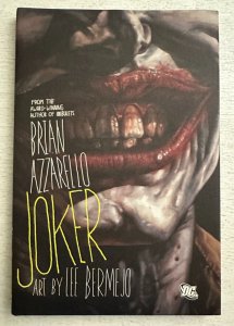 Joker By Brian Azzarello #1 Hardcover DC 8.0 VF (2008)