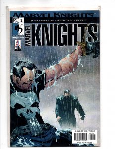 Marvel Comics Marvel Knights #2 (2002) Daredevil; Punisher; Black Widow