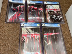 Something is Killing the Children 26 27 28 29 30 Connecting Variant Set, CGC 9.8