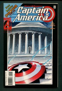 Captain America #444 ( 9.0 VFN/NM )  w/Promo Cards / Oct 1995