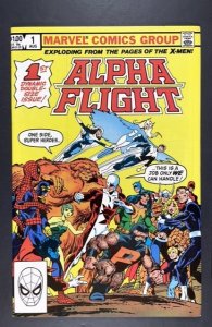 Alpha Flight #1 (1983)