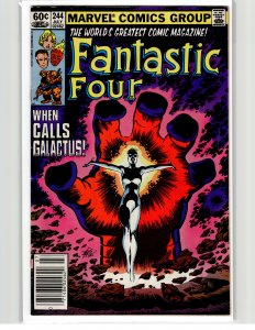 Fantastic Four #244 (1982) Fantastic Four [Key Issue]