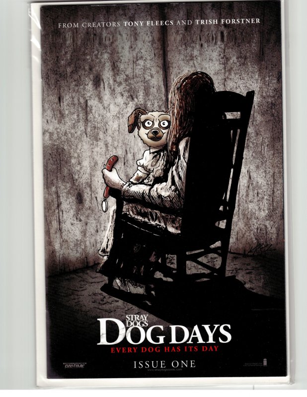 Stray Dogs: Dog Days #1 Pastime Comics & Collectibles Cover (2021) Stray Dogs