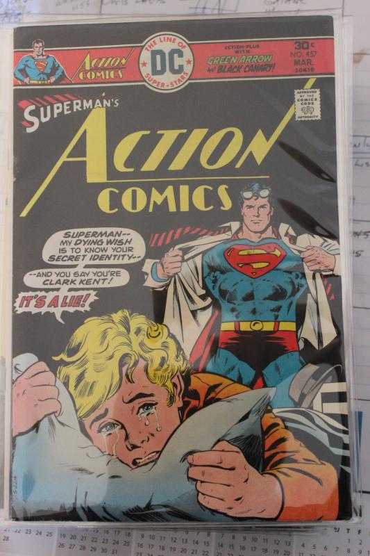 Action Comics 457  9-0-vf-nm