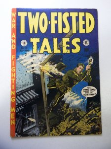 Two-Fisted Tales #16 (1996) GD/VG Condition 1 1/4 spine split