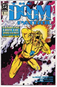 Doom Patrol #19 (1989) Doom Patrol [Key Issue]