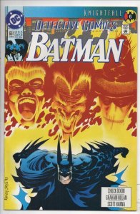 DETECTIVE #661, NM, Batman, KnightFall, 1993, Gotham City, more BM in store