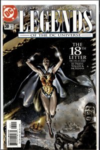 Legends of the DC Universe #30 (2000) Wonder Woman