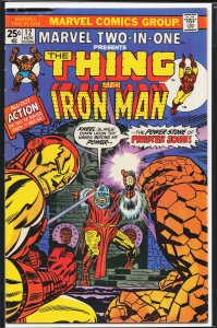 Marvel Two-in-One #12 (1975) The Thing