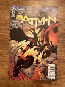 Batman # 2 NM 1st Print DC Comic Book New 52 Joker Robin Harley Quinn Ivy J953 