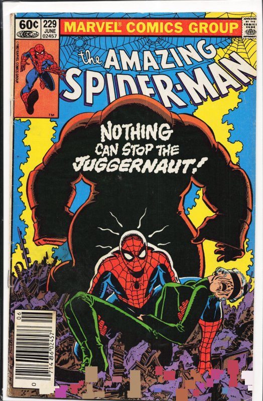 The Amazing Spider-Man #229 (1982) Spider-Man