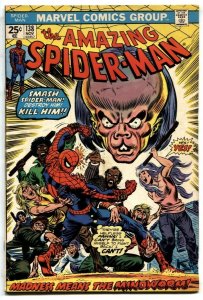 Amazing Spider-man #138 1974- 1st Mindworm- Bronze Age VG+