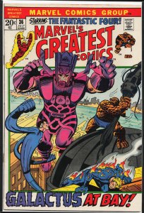 Marvel's Greatest Comics #36 (1972) Fantastic Four