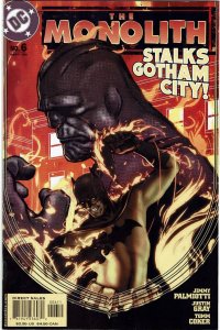 The Monolith #6 Palmiotti/Gray Batman NM