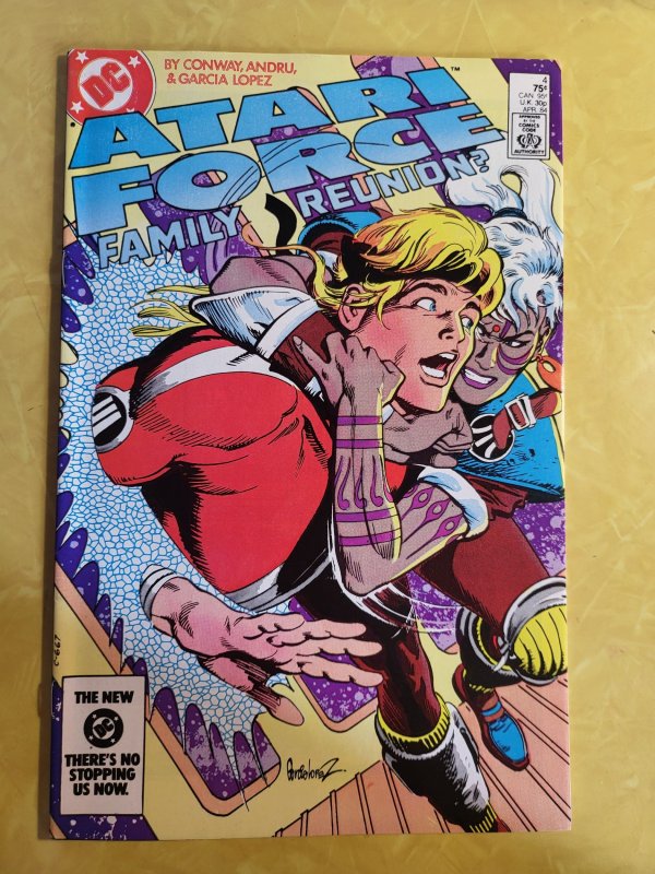 Atari Force #2 through 7 (1984)
