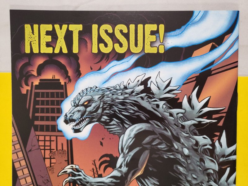 Godzilla Kingdom of Monsters #1 Eric Powell 1:10 Variant 2011 IDW Publishing