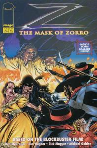 Mask of Zorro, The #2 VF/NM Image - save on shipping - details inside