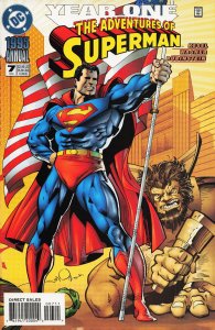 Adventures of Superman Annual #7 (1995) Superman