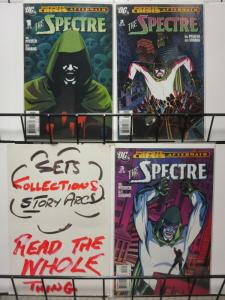 SPECTRE INFINITE CRISIS AFTERMATH  (2006) 1-3  COMPLETE